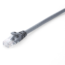 V7 V7CAT6UTP-50C-BLK-1E hálózati kábel Fekete 0,5 M Cat6 U/UTP (UTP) (V7CAT5UTP-50C-BLK-1E) kábel és adapter