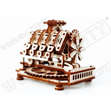 V8 Motor 3D fa puzzle puzzle, kirakós