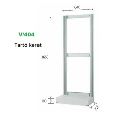  V_404 FOX moduláris konténer ipari felhasználásra (doboz nélkül) bútor