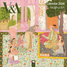  V&a: Moghul Art Wall Calendar 2024 (Art Calendar) naptár, kalendárium