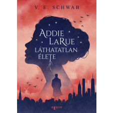 V. E. Schwab - Addie LaRue láthatatlan élete (puhatáblás) egyéb könyv