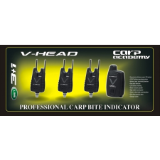 V-Head kapásjelző szett 3+1db kapásjelző