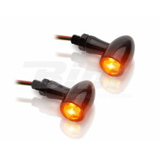 V PARTS Alumínium LED Irányjelző Szett Átlátszó Univerzális egyéb motorkerékpár alkatrész