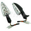 V PARTS Bal oldali irányjelző OE típusú narancssárga Aprilia 50 RX V PARTS Elektronika Világítások Indexek (OEM)