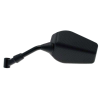 V PARTS F1 Téglalap alakú bal oldali univerzális M8/125-ös karbon tükör (1 db)