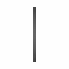 V-tac 10W lineáris fali LED lámpa, 51cm, antracit, meleg fehér - SKU 10429 kültéri világítás