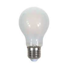 V-tac 10W opál E27 hideg fehér filament LED égő - SKU 7154 izzó