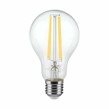 V-tac 12W E27 meleg fehér filament A60 LED égő - SKU 217458 izzó