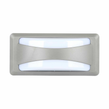 V-tac 12W kültéri fali LED lámpa meleg fehér - SKU 218245 kültéri világítás