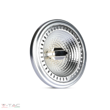 V-tac 12W LED Spotlámpa AR111 GU10 40° Hideg fehér - 214225 világítás
