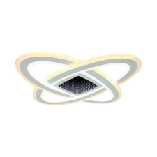 V-tac 130W Dekoratív ovális mennyezeti lámpa, fényerőszabályozható, CCT - SKU 15360 világítás