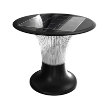 V-tac 15W napelemes állólámpa szenzorral, 26cm, 2in1 színhőmérséklettel, DIAMOND - SKU 23005 kültéri világítás