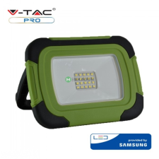 V-tac 20W Samsung chipes, akkumulátoros hordozható LED reflektor - 504 kültéri világítás