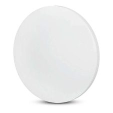 V-tac 217604 LED Mennyezeti lámpatest csillogó hatású búrával 18W 310x55mm IP20 #fehér világítás
