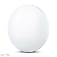 V-tac 24W LED opál búrás kör mennyezeti lámpa állítható színhőmérséklet - 217607 világítás