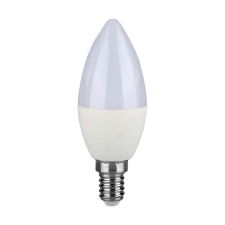 V-tac 2.9W E14 hideg fehér C37 LED gyertya égő - SKU 2986 izzó