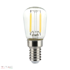V-tac 2W LED izzó Filament E14 ST26 Hideg fehér - 214446 izzó