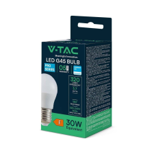 V-tac 3.7W E27 G45 meleg fehér LED égő - SKU 8045 izzó
