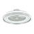 V-tac 45W mennyezeti ventilátor, változtatható színhőmérséklettel - SKU 7935