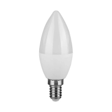 V-tac 4.5W E14 hideg fehér C37 LED gyertya égő - SKU 2142411 izzó