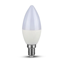 V-tac 4.5W E14 természetes fehér LED gyertya égő - SKU 259 izzó