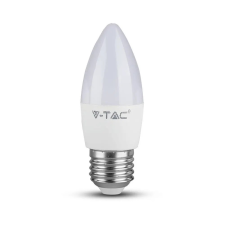 V-tac 4.5W E27 LED gyertya izzó - Meleg fehér - 2143421 izzó