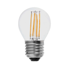 V-tac 4W E27 meleg fehér filament G45 LED égő - SKU 214306 izzó