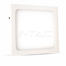 V-tac 6W Felületre szerelhető négyszög LED Panel 6400K - 4909 világítási kellék
