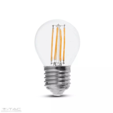 V-tac 6W Retro LED izzó Filament E27 G45 Napfény fehér - 2843 izzó