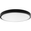V-tac 76361 Mennyezeti Kerek Lámpa - IP44, Fekete, Meleg Fehér, 24 W (0001-00019-20027)