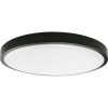 V-tac 7669 Kerek Mennyezeti Lámpa - 18 W, IP44, Fekete, Szenzorral, Természetes Fehér, 100 Lm/ W (SKU 7669)