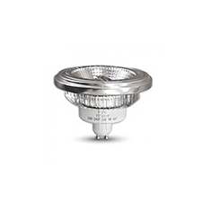 V-tac AR111 LED lámpa (12W/40°) Spot - meleg fehér, dimmelhető világítás