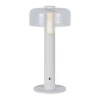 V-tac Asztali lámpa beépített LED fényforrással, érintős vezérléssel, tölthető (1W) meleg fehér, fehér