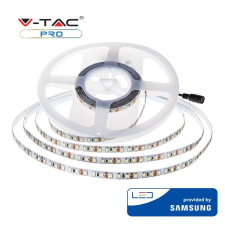 V-tac beltéri 24V LED szalag, hideg fehér, 240 LED/m, CRI&gt;95 - Samsung chip - 333 világítási kellék