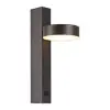 V-tac Beltéri LED lámpatest, fekete (8W), USB töltővel, meleg fehér