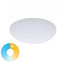 V-tac BL Stars CCT mennyezeti LED lámpa (24W/1440Lumen) fehér világítás