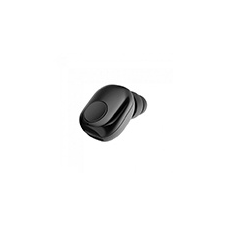 V-tac Bluetooth fülhallgató Mini (55 mAh) fekete fülhallgató, fejhallgató