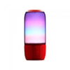V-tac Bluetooth hangszóró, RGB, akkus USB asztali lámpa (2x3W) - piros