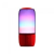 V-tac Bluetooth hangszóró, RGB, akkus USB asztali lámpa (2x3W) - piros
