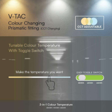 V-tac bútor, - és pultvilágító LED lámpa 117cm 40W CCT - SKU 23680 bútor