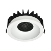 V-tac COB LED 24W CCT méhsejt diffúzoros mélysugárzó, fehér, BridgeLUX chipes - SKU 23676