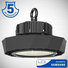V-tac Csarnokvilágító SAMSUNG CHIP - 100W UFO Meanwell vezérlővel (120°, 6400K, 11000Lumen) világítás
