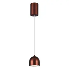 V-tac Design LED függeszték (8.5W), barna színű - meleg fehér világítás