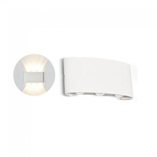 V-tac Design oldalfali LED lámpatest, 6W, fehér, természetes fehér kültéri világítás