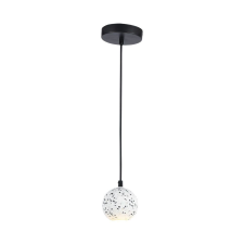 V-tac Designer fehér márvány gömbcsillár, G9 foglalattal - SKU 23376 világítás