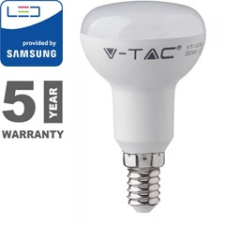 V-tac E14 LED lámpa (3W/120°) Reflektor R39 - meleg fehér, PRO Samsung izzó