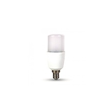 V-tac E14 LED lámpa (9W/230°) T37 rúd - meleg fehér izzó