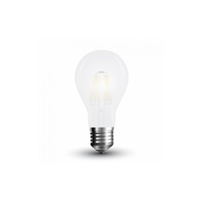 V-tac E27 LED izzó Loft filament (8W/300°) Körte - meleg fehér izzó