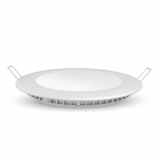 V-tac ECO LED panel 18W - természetes fehér - kör alakú világítás