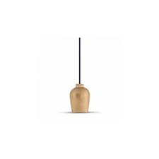 V-tac Fa burás lámpa E27 foglalattal, lila színű vezetékkel világítás